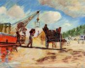 阿曼吉约曼 - Le Charrois au bord de la Seine